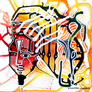 Natural Essence 29 by Cameron Limbrick - Acrylic Painting