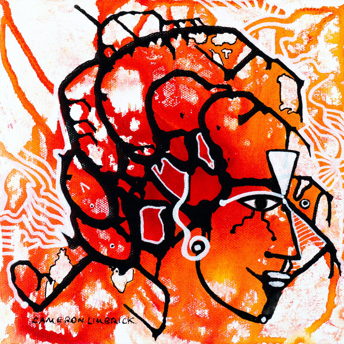 Natural Essence 31 by Cameron Limbrick - Acrylic Painting