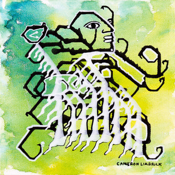 Natural Essence 32 by Cameron Limbrick - Acrylic Painting