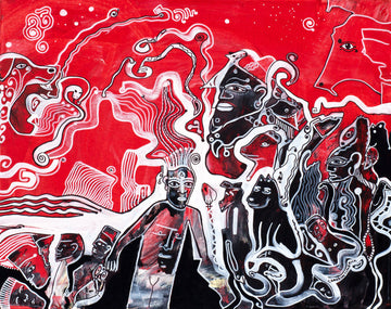 Open Mind by Cameron Limbrick - Acrylic Painting