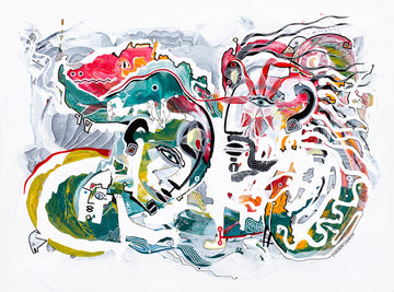 Oversee by Cameron Limbrick - Acrylic Painting