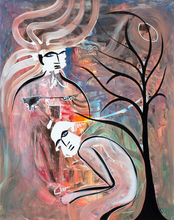 Realization by Cameron Limbrick - Acrylic Painting