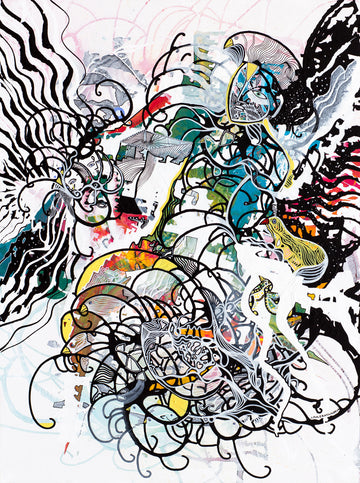 Reflection by Cameron Limbrick - Acrylic Painting