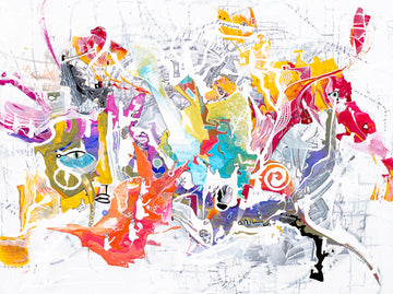 See Horse by Cameron Limbrick - Acrylic Painting