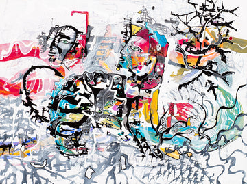 Sphinx by Cameron Limbrick - Acrylic Painting