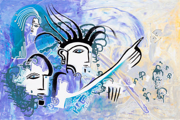 That Way by Cameron Limbrick - Acrylic Painting