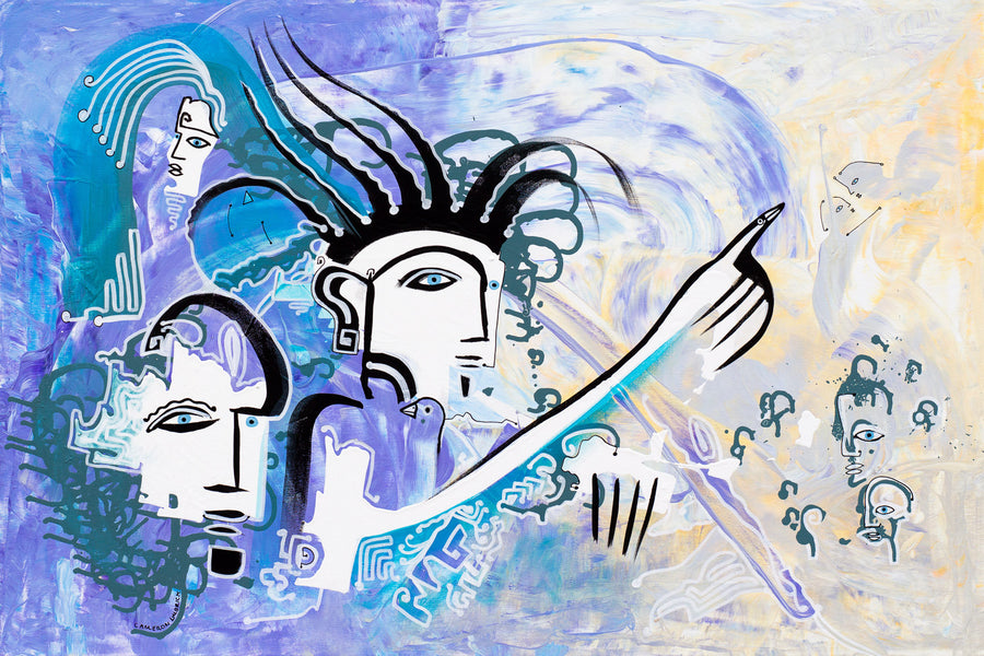That Way by Cameron Limbrick - Acrylic Painting