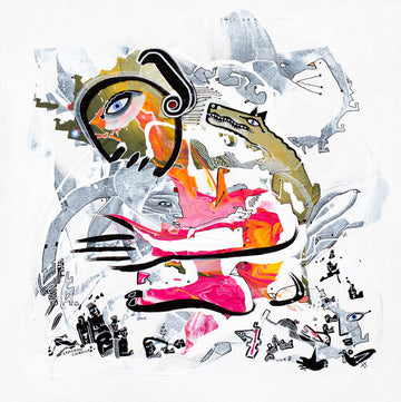 View From Above by Cameron Limbrick - Acrylic Painting