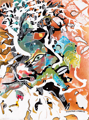 Vision 10 by Cameron Limbrick - Acrylic Painting