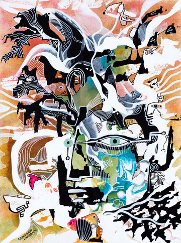 Vision 11 by Cameron Limbrick - Acrylic Painting