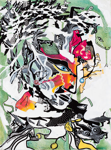 Vision 12 by Cameron Limbrick - Acrylic Painting