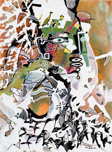 Vision 13 by Cameron Limbrick - Acrylic Painting