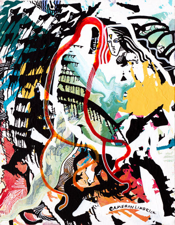 Vision 15 by Cameron Limbrick - Acrylic Painting