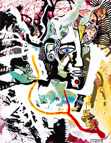 Vision 16 by Cameron Limbrick - Acrylic Painting