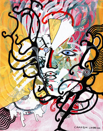 Vision 17 by Cameron Limbrick - Acrylic Painting