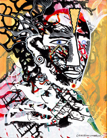 Vision 19 by Cameron Limbrick - Acrylic Painting