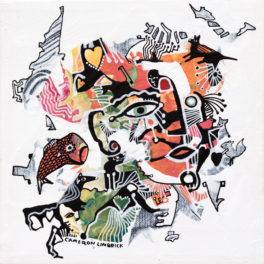 Vision 1 by Cameron Limbrick - Acrylic Painting