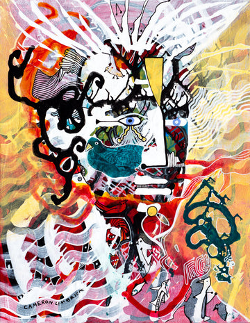 Vision 20 by Cameron Limbrick - Acrylic Painting