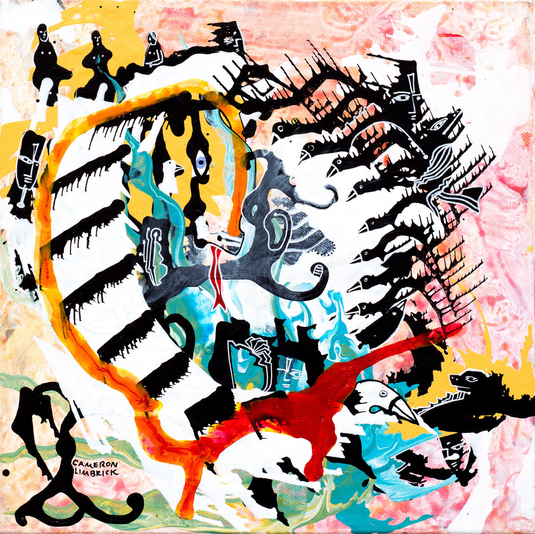 Vision 21 by Cameron Limbrick - Acrylic Painting