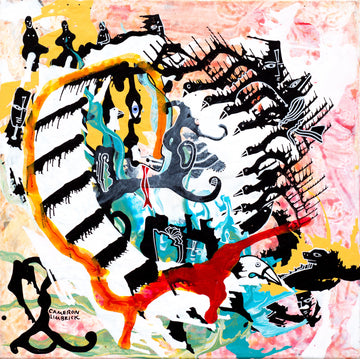 Vision 21 by Cameron Limbrick - Acrylic Painting