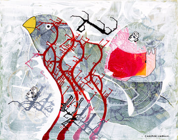 Vision 22 by Cameron Limbrick - Acrylic Painting