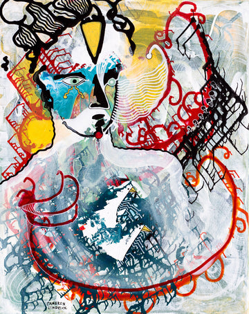 Vision 23 by Cameron Limbrick - Acrylic Painting