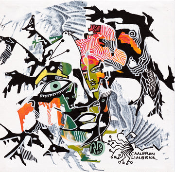 Vision 2 by Cameron Limbrick - Acrylic Painting
