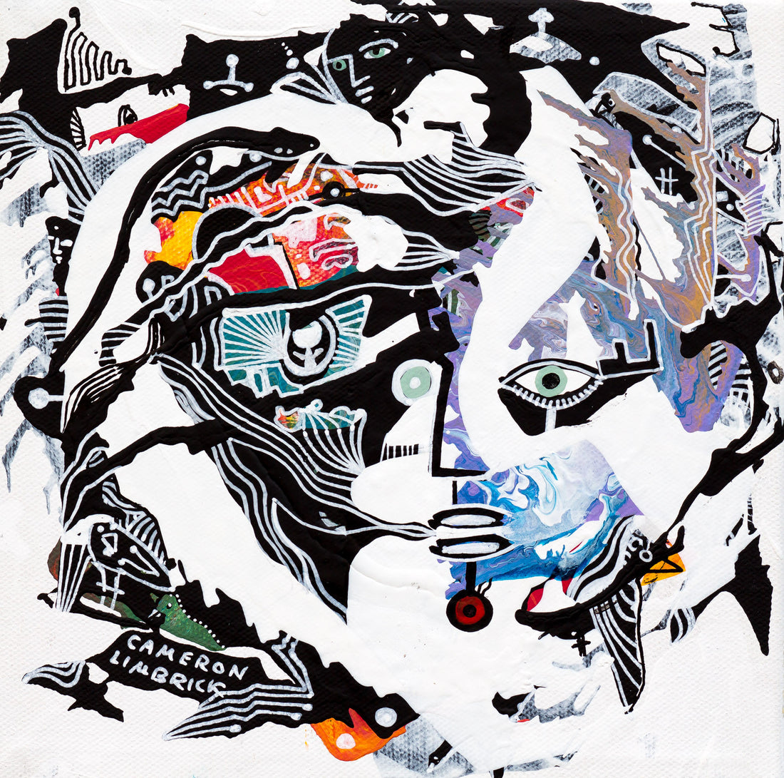 Vision 3 by Cameron Limbrick - Acrylic Painting