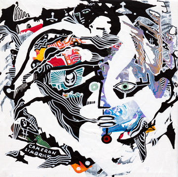 Vision 3 by Cameron Limbrick - Acrylic Painting