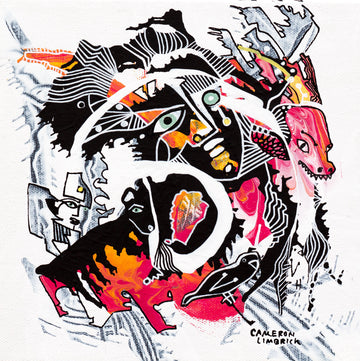 Vision 4 by Cameron Limbrick - Acrylic Painting