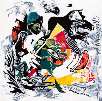 Vision 5 by Cameron Limbrick - Acrylic Painting