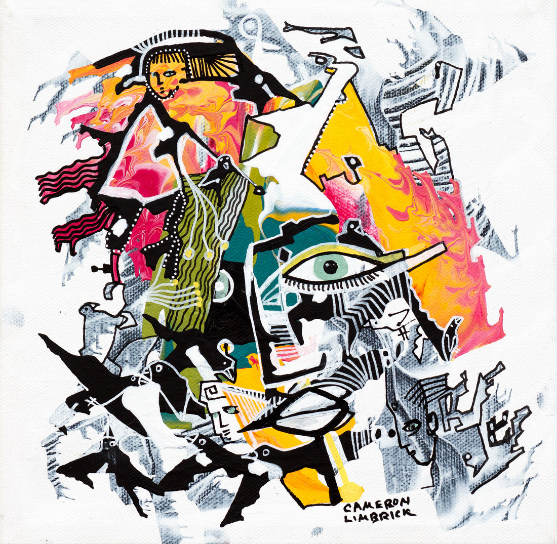 Vision 6 by Cameron Limbrick - Acrylic Painting