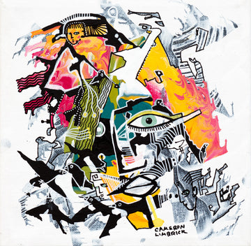 Vision 6 by Cameron Limbrick - Acrylic Painting