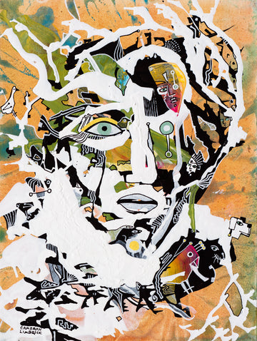 Vision 7 by Cameron Limbrick - Acrylic Painting