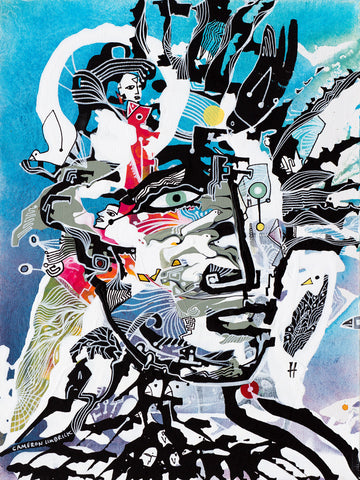 Vision 8 by Cameron Limbrick - Acrylic Painting