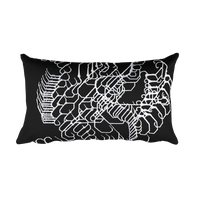 Vibratory Elemental Rectangular Pillow