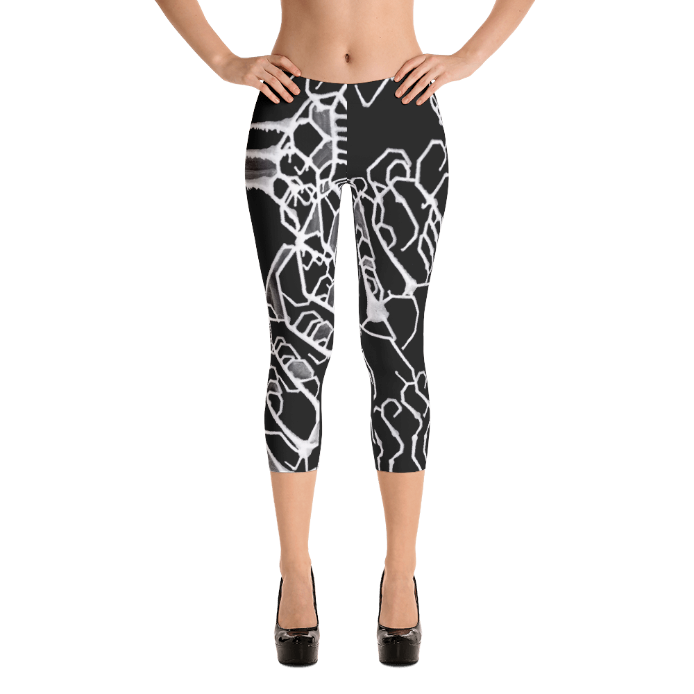 Mental Elemental Capri Leggings