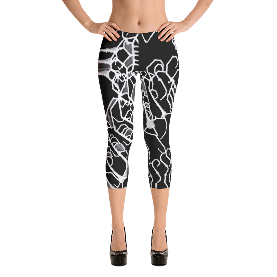 Mental Elemental Capri Leggings