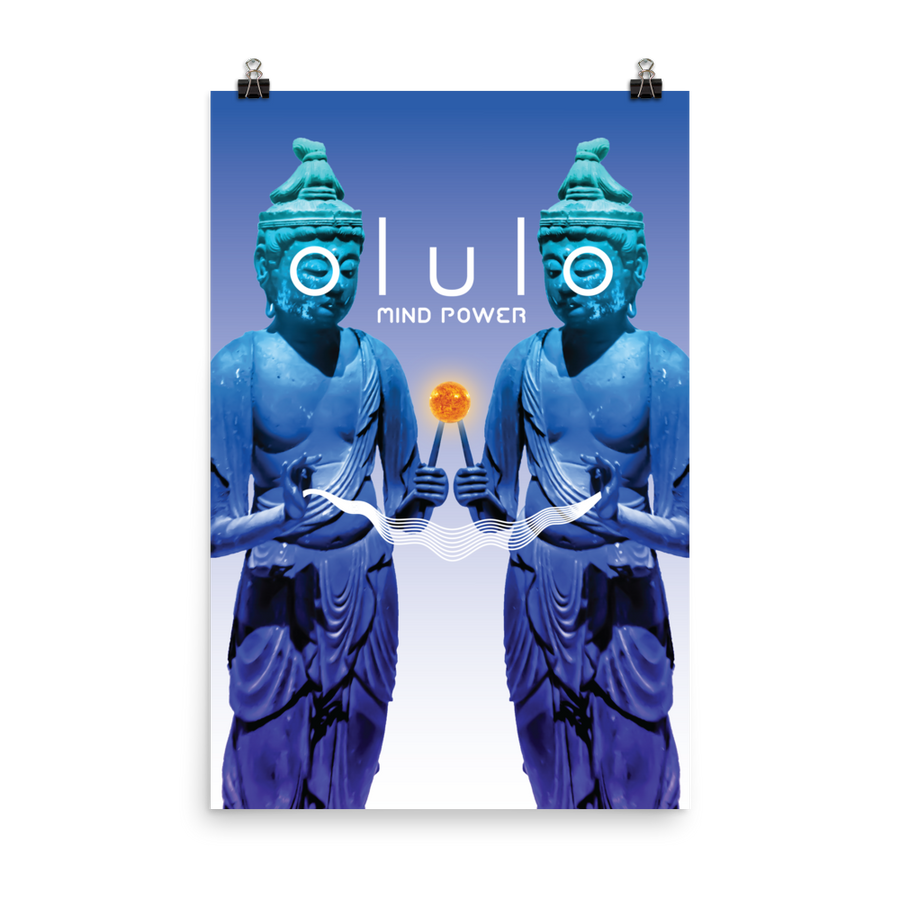 olulo - Mind Power Poster