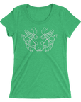 Women's Gravity Mirror Tri-blend T-shirt