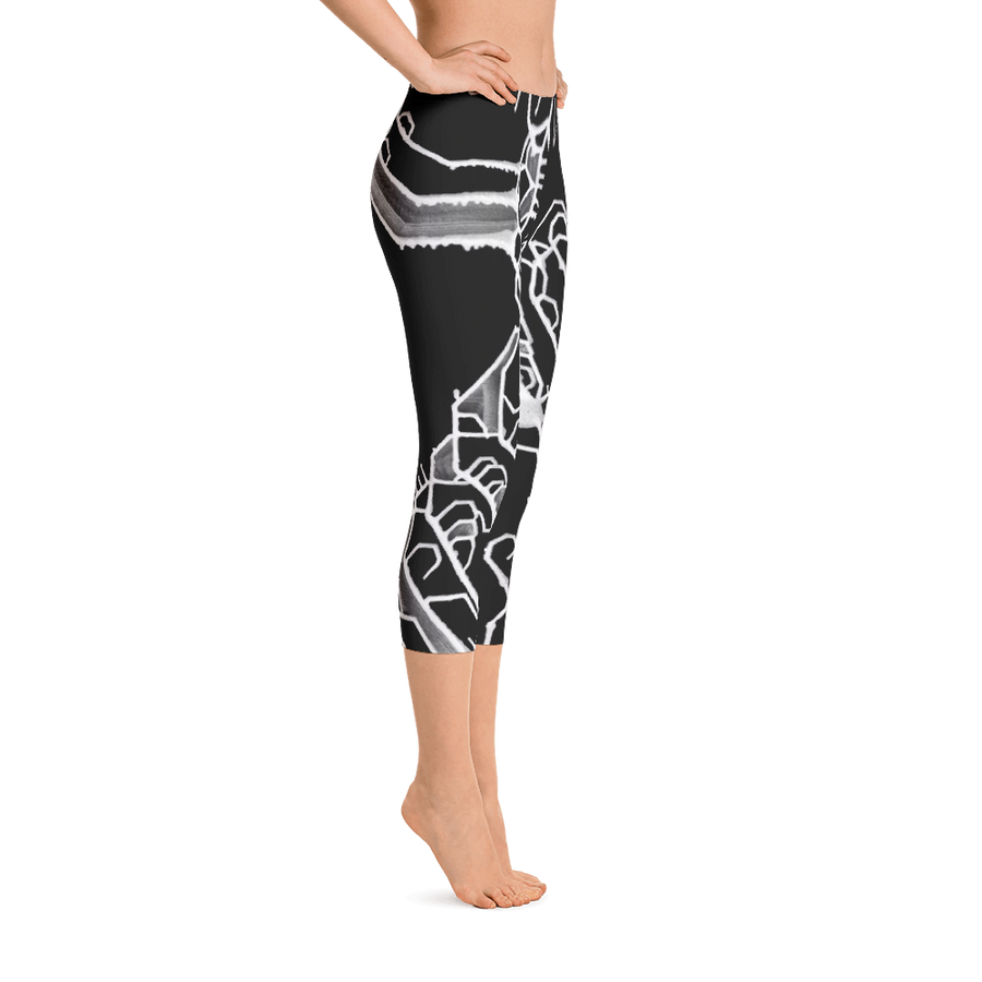 Mental Elemental Capri Leggings