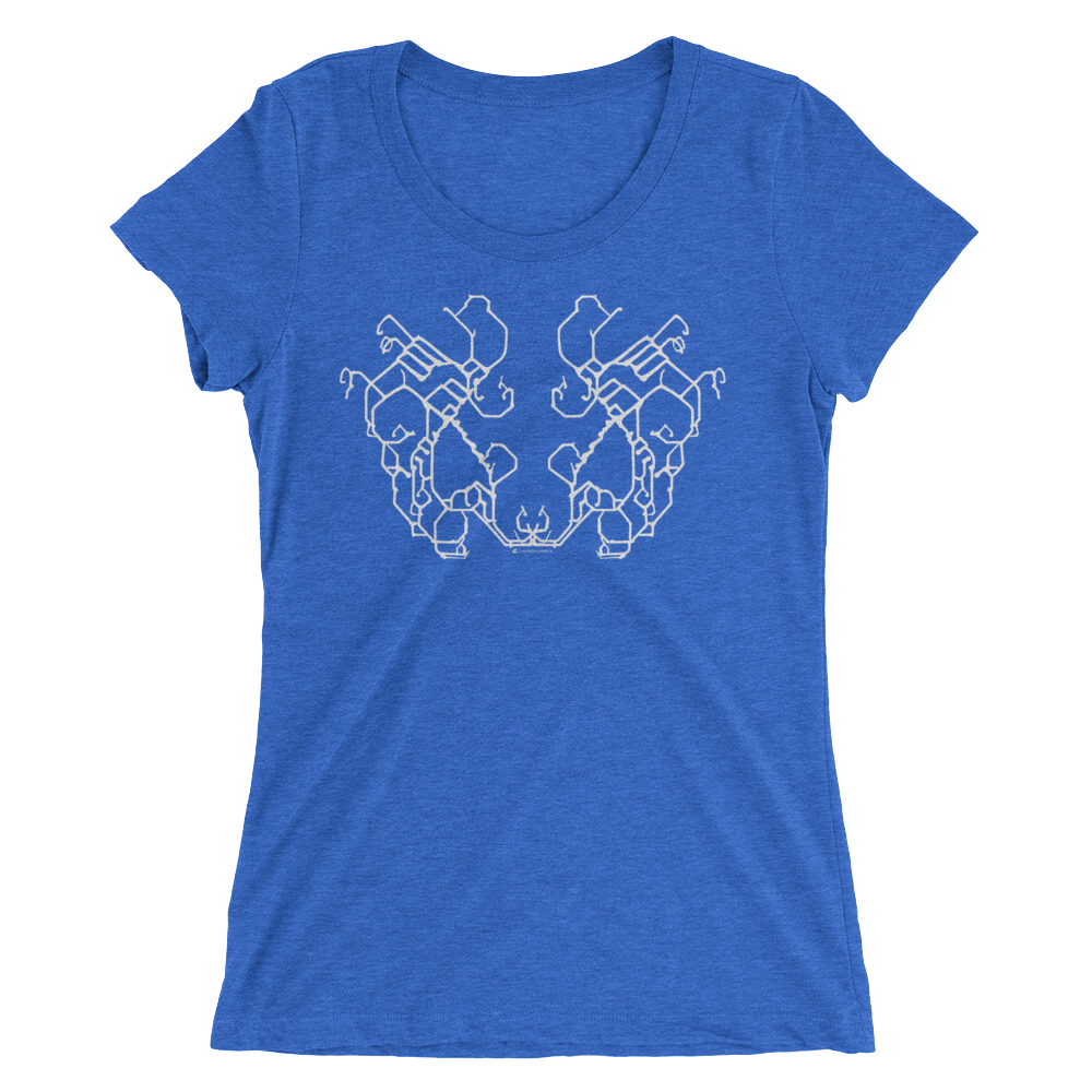 Women's Gravity Mirror Tri-blend T-shirt