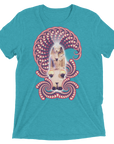 Fractal Labyrinth Tri-blend T-shirt