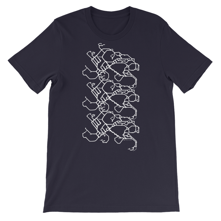 Gravity Repeat T-shirt