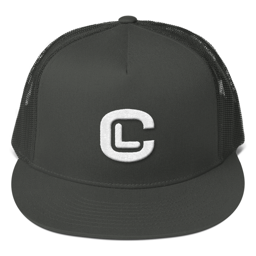 CL Logo Mesh Back Snapback