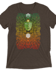 Hexagon Power Tri-blend T-shirt