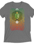 Hexagon Power Tri-blend T-shirt