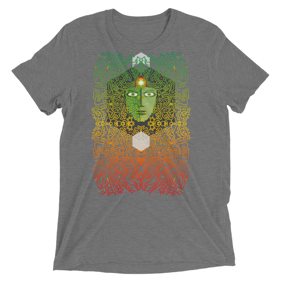 Hexagon Power Tri-blend T-shirt