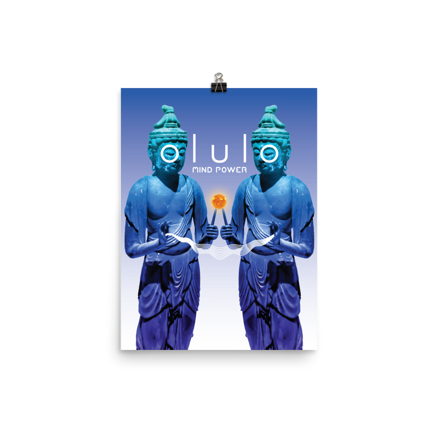 olulo - Mind Power Poster