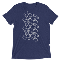 Gravity Repeat Tri-blend T-shirt